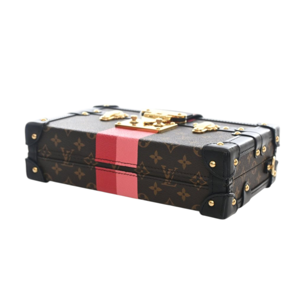 Pre-Loved Louis Vuitton Monogram Petite Malle - Picture 6 of 10